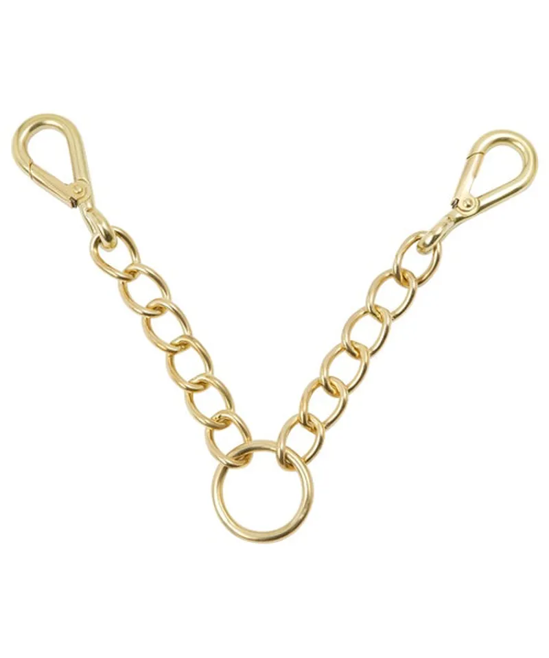 Shires Newmarket Chain Brass Full